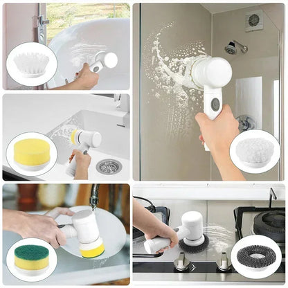 Electric Spin Scrubber Cordless 