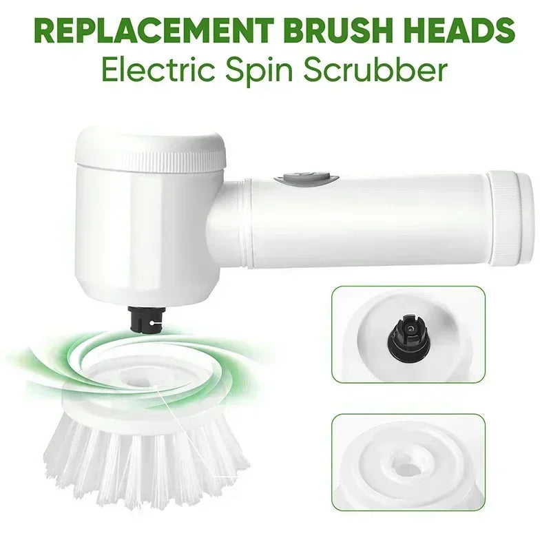 Electric Spin Scrubber Cordless 